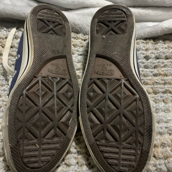 Classic low top Converse - navy blue - Picture 3 of 4